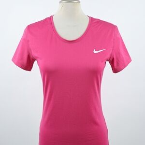 Nike Women's Bright Pink Short Sleeve Tee